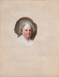 Martha Washington (El retrato del Ateneo)